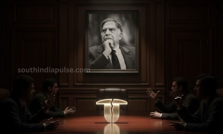 A Legacy Under Siege: One Year After Ratan Tata, A Bitter Feud Tears Through Tata Trusts