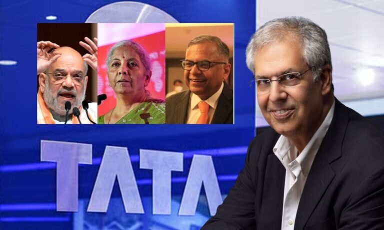 Tata Trusts Power Struggle Escalates: Amit Shah Intervenes, TCS Skips Press Meet