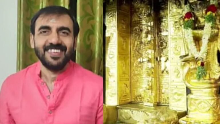 Sabarimala Gold Theft: Crime Branch Files Case Against 10, Including Unnikrishnan Potti and Devaswom Officials