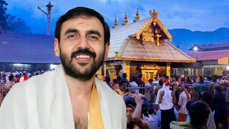 Sabarimala Gold Scam Suspect Unnikrishnan Potti Under SIT Scanner Over Multi-Crore Bengaluru Property Deals