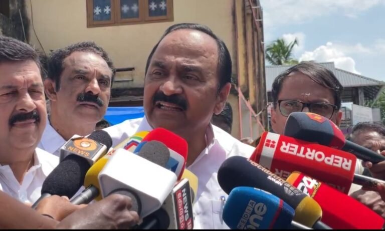 “Theft of Gold at Sabarimala an Inside Job”: V.D. Satheesan Accuses Devaswom Board and Ministers of Complicity