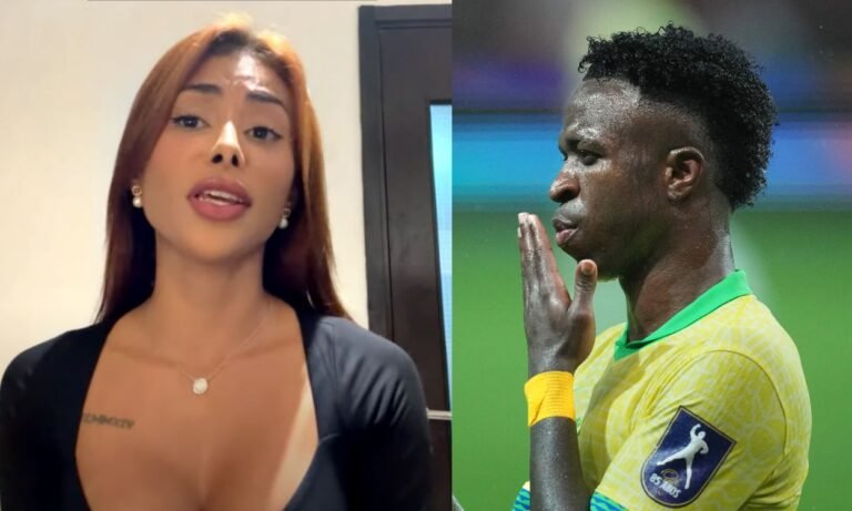 ‘He’s a Sex Maniac’: Brazilian Model Anna Silva Leaks Explicit Chats, Accuses Vinicius Jr of Harassment