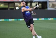 Virat Kohli records Australia ODIs