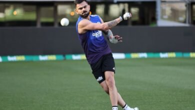 Virat Kohli records Australia ODIs