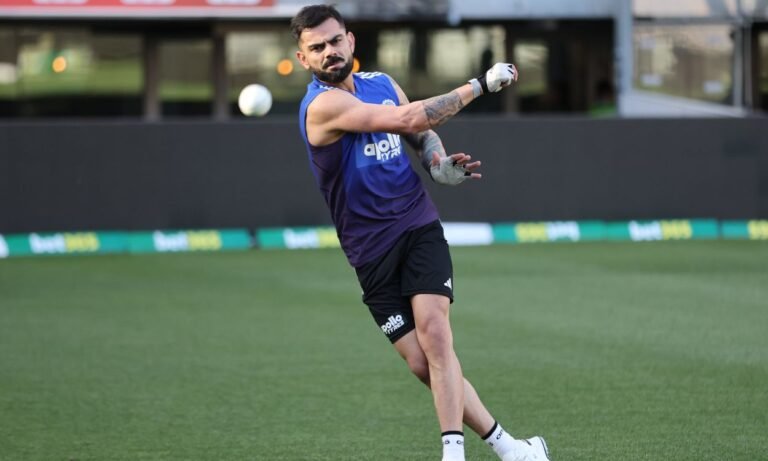 Virat Kohli records Australia ODIs