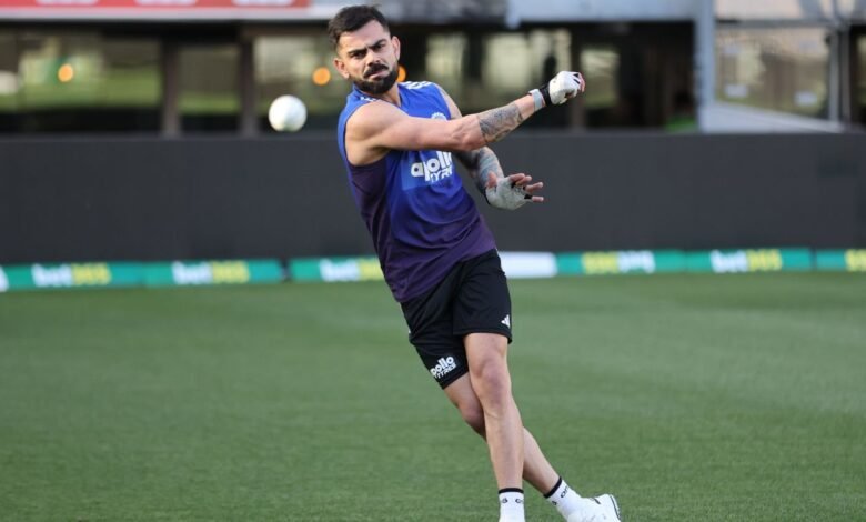 Virat Kohli records Australia ODIs