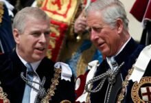 Why Prince Andrew gave up titles