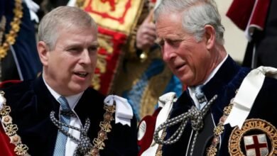 Why Prince Andrew gave up titles
