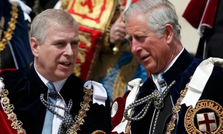 Why Prince Andrew gave up titles
