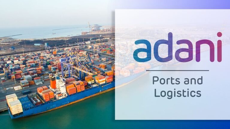 Adani Ports Shatters Records with 11% Surge in H1 Cargo Volume, Analysts Bullish Despite Stock Dip