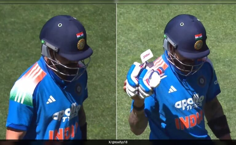 Cricket Star Virat Kohli’s Crowd Gesture After Double Duck Fuels Retirement Speculation