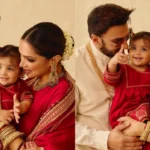 Deepika Padukone and Ranveer Singh Unveil Daughter Dua's Face on Diwali 2025