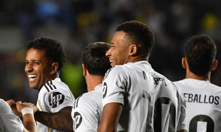 Mbappé Hat-Trick Powers Real Madrid to 5-0 Rout of Kairat in Historic Champions League Clash