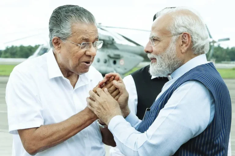 The Political Architect: Pinarayi’s Delhi Bridge and the Case Files That Vanished