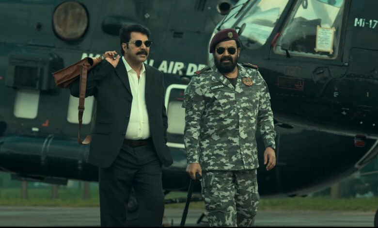 Mammootty Mohanlal movie Patriot