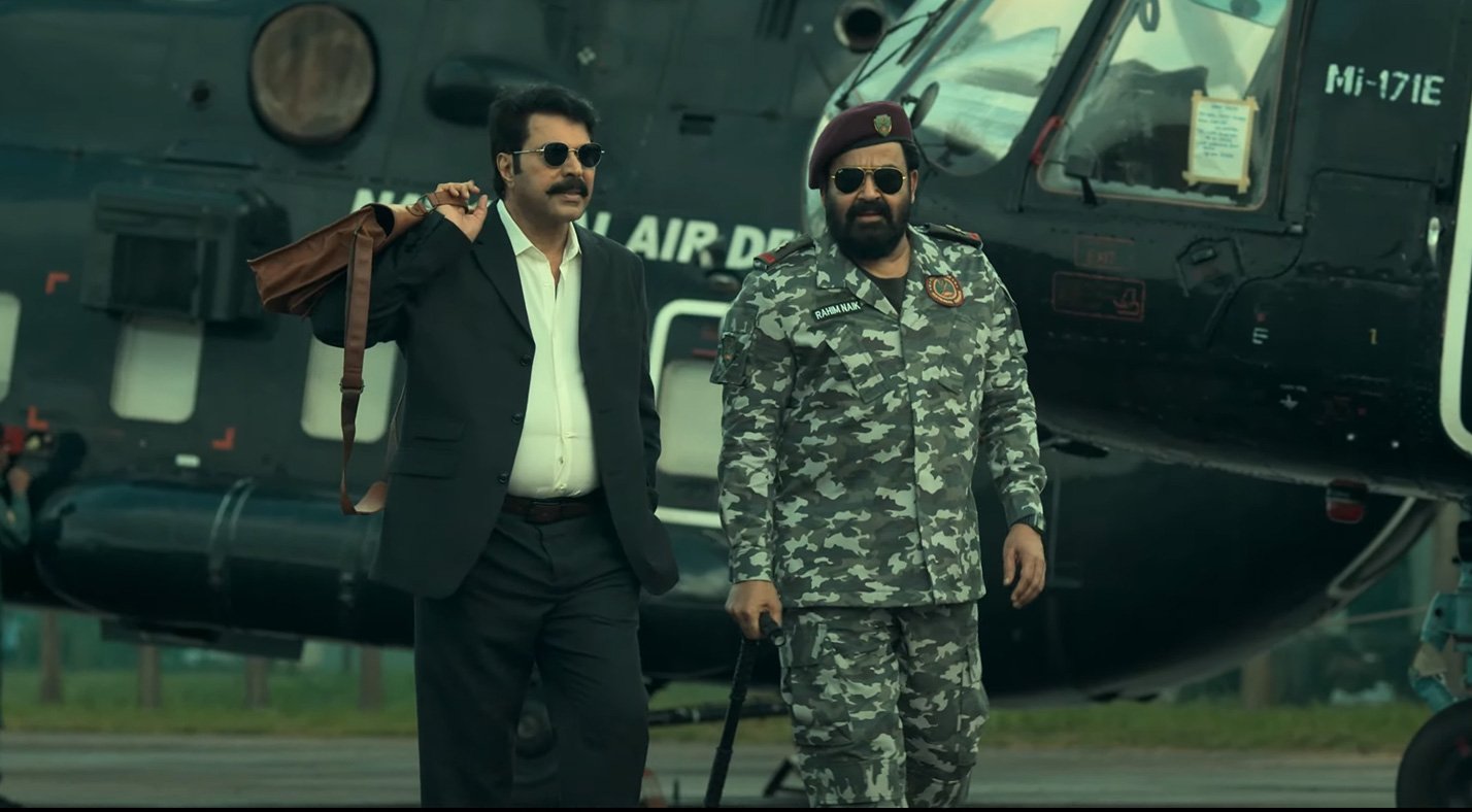 Mammootty Mohanlal movie Patriot