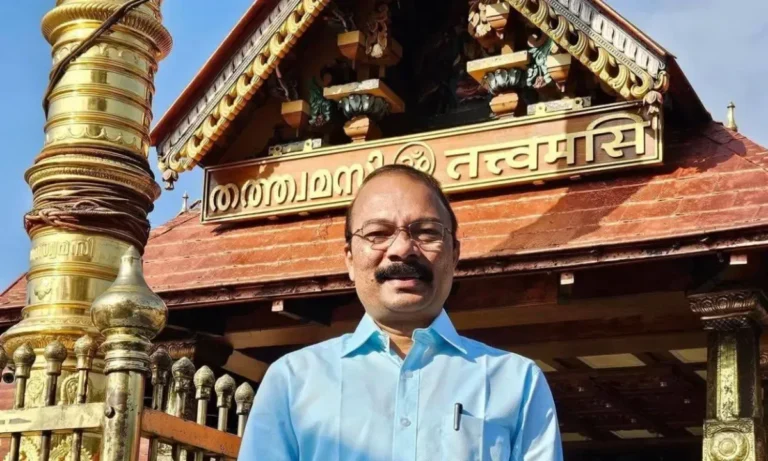 Sabarimala Gold Scam: TDB Chief P.S. Prasanth’s Congress-to-CPM Journey Sparks Political Storm