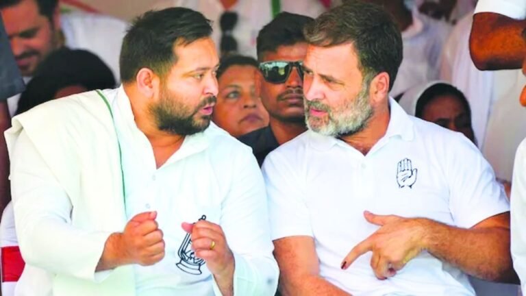 RJD Secures 135 Seats, Congress Gets 61 in Final Seat-Sharing Deal; Tejashwi Yadav Tapped as CM Face