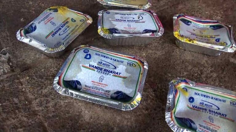 Worms in Food: Railways Cancels Vande Bharat Catering Contract in Kerala
