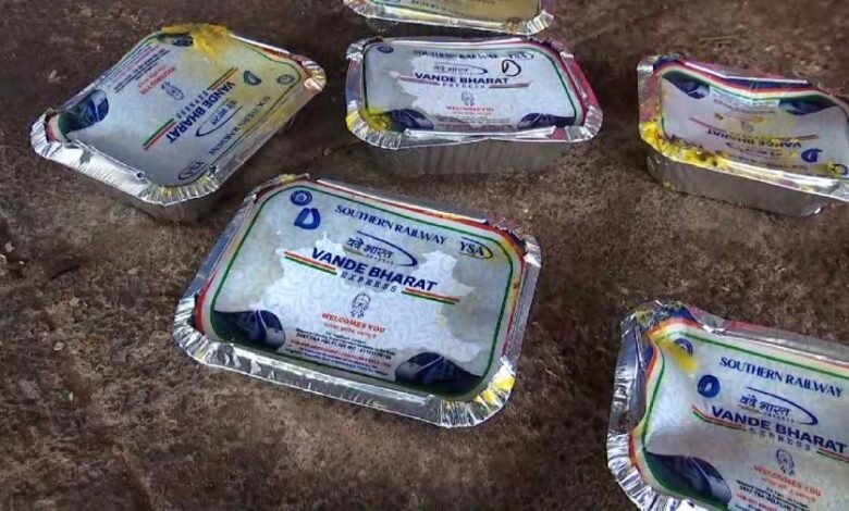Vande Bharat food contract cancelled