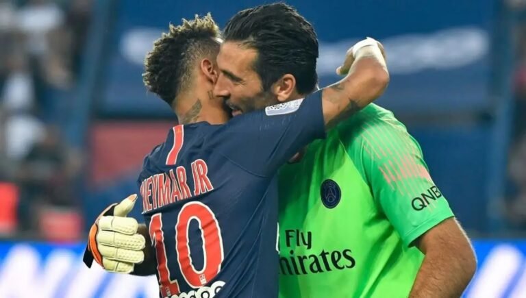 Buffon Crowns Neymar as ‘Strongest Player’ He’s Ever Teamed With