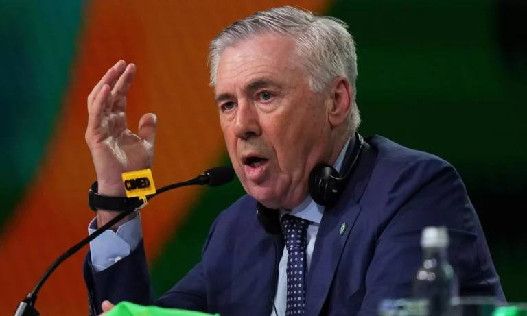 Ancelotti Eyes Long-Term Brazil Stay: ‘Possible’ to Coach Seleção Until 2030