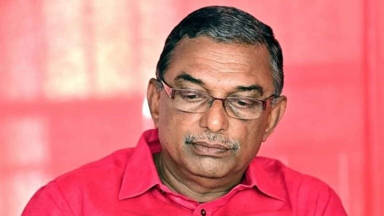 Sabarimala Gold Plate Theft: Former Devaswom Chief A. Padmakumar Arrested; Focus Shifts to Ex-Minister Kadakampally Surendran