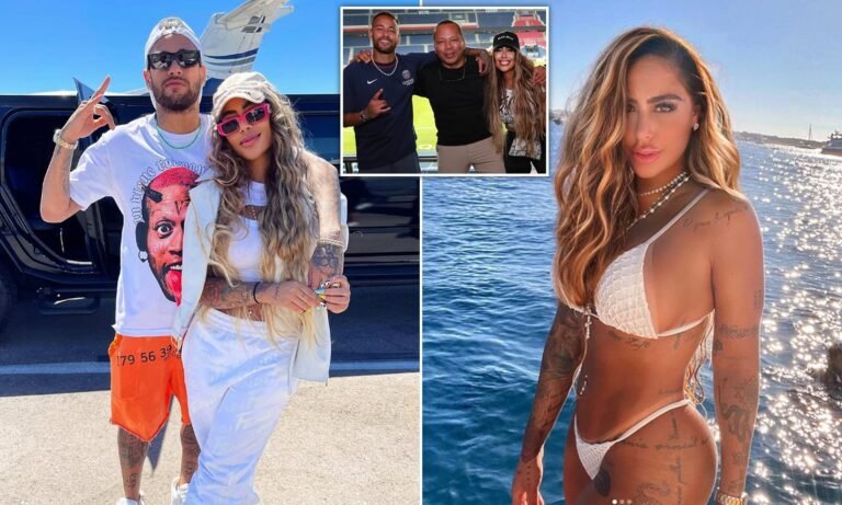 Neymar’s Rock: Meet Rafaella Santos, The Sister Who Inspires Brazil’s Football Icon