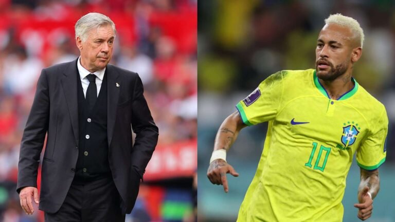 Ancelotti Hands Neymar a 2026 World Cup Lifeline, Suggests ‘False Nine’ Role for Comeback