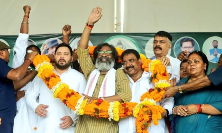 Alliance on the Rocks: JMM Threatens to Review Ties with Congress, RJD After Bihar Poll Snub