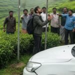 Munnar Taxi Driver Harassment (AI Generated Image)