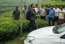 Munnar Taxi Driver Harassment (AI Generated Image)