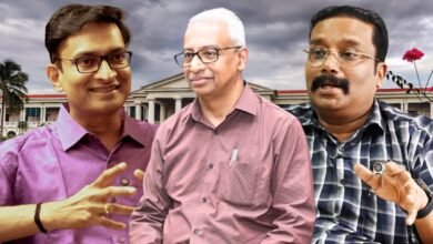 N Prasanth, A Jayathilak, B Ashok- Kerala IAS Officers