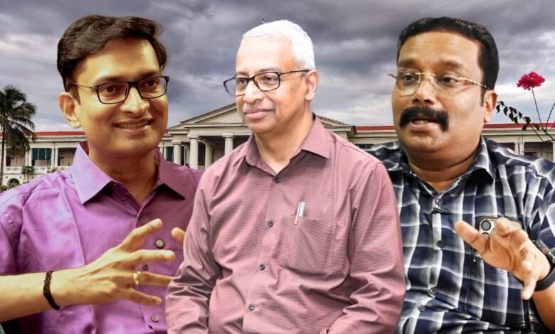 N Prasanth, A Jayathilak, B Ashok- Kerala IAS Officers