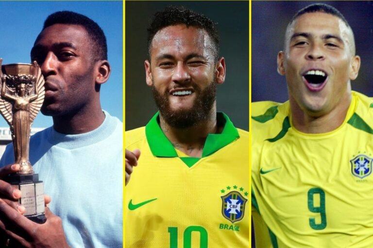 Global Goal Kings: Brazil Edges Germany in All-Time Men’s FIFA World Cup Scoring Race