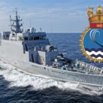Navy Ship Mahe Urumi Crest