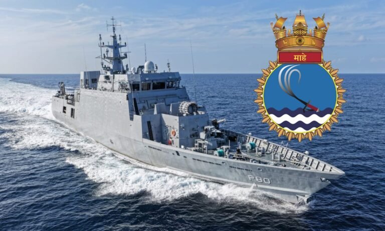 Indian Navy’s New Anti-Submarine Vessel ‘Mahe’ Adopts Kerala’s Urumi Sword as Crest