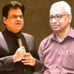 Praveen Prakash IAS and Dr A Jayathilak IAS