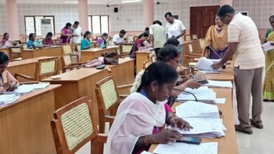 Tamil Nadu Government Employee Strike
