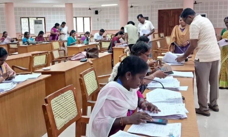 TN Government Employees to Boycott SIR Work Starting Today