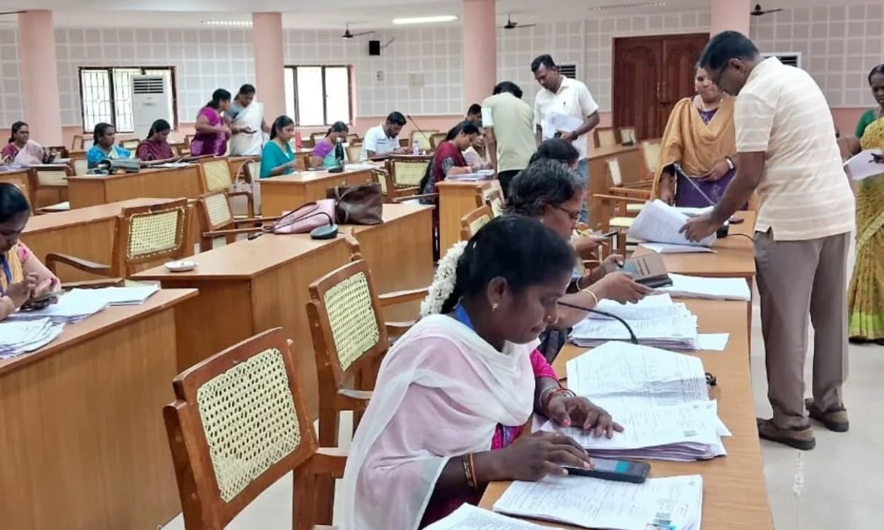 Tamil Nadu Government Employee Strike