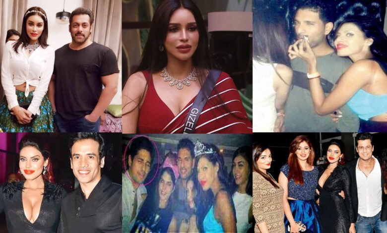 Gizele Thakral Yuvraj Singh Bigg Boss