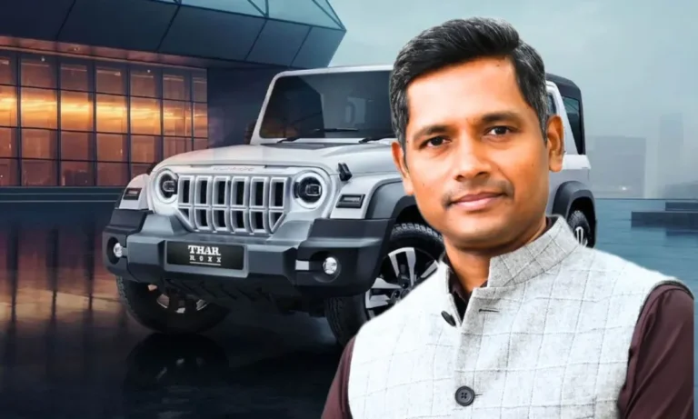 Kerala CEO Ditches ‘Innova’ Trend, Opts for Rugged Mahindra Thar Roxx as Official Vehicle