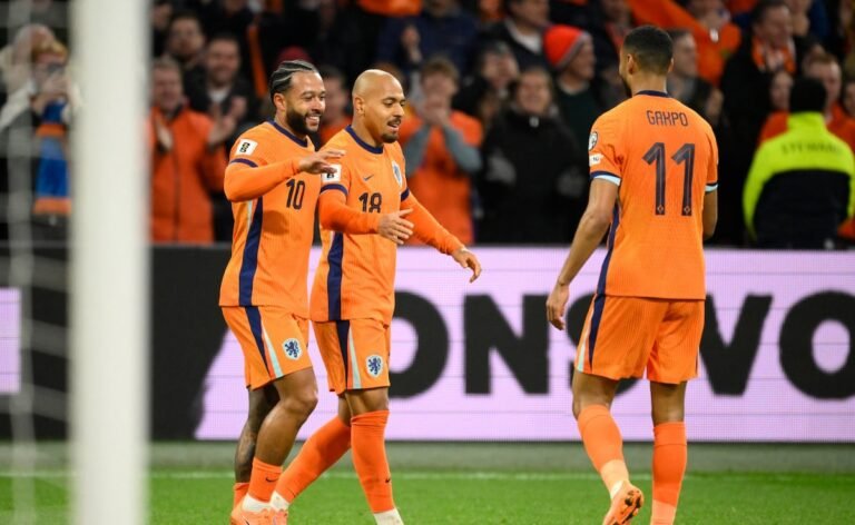 Oranje Dominate: Netherlands Clinch 2026 World Cup Spot with 4-0 Thrashing of Lithuania; Poland Head to Play-Offs