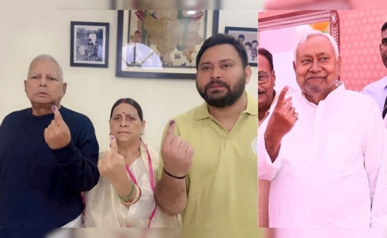 Battle for Bihar Begins: 121 Seats Vote in High-Stakes Phase 1 Poll
