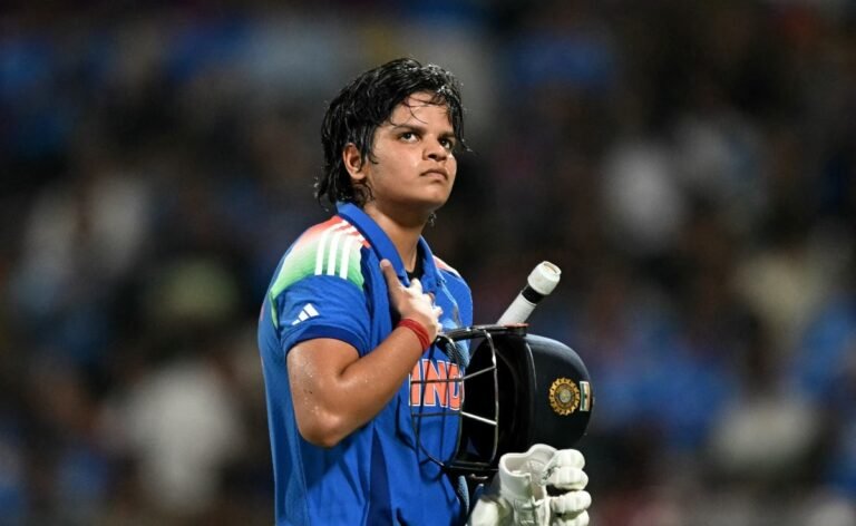 ‘A Different Boost’: World Cup Star Shafali Verma Credits Sachin Tendulkar’s Presence for Final Heroics