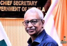 Kerala Chief Secretary - Dr. A. Jayathilak