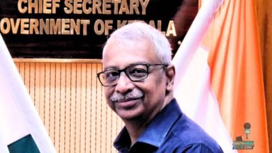 Kerala Chief Secretary - Dr. A. Jayathilak