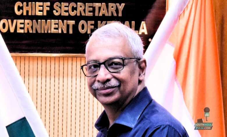Kerala Chief Secretary - Dr. A. Jayathilak