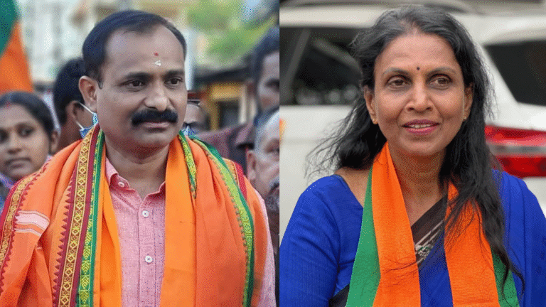 V.V. Rajesh Emerges as BJP’s Choice for Thiruvananthapuram Mayor; Former DGP R. Sreelekha Dropped from Race